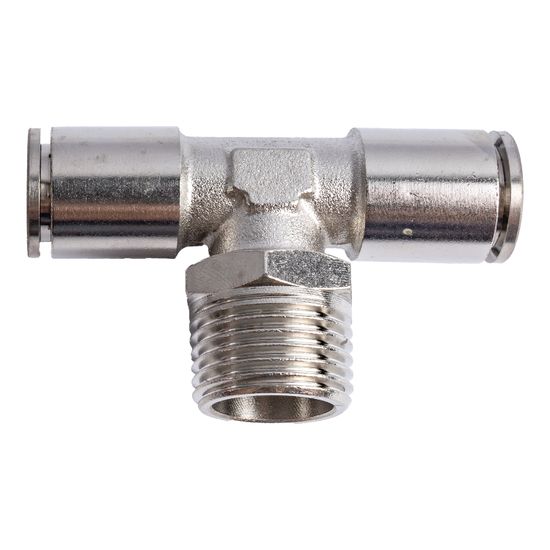 Metal Pu Fitting T-joint 12mm 1/2" M